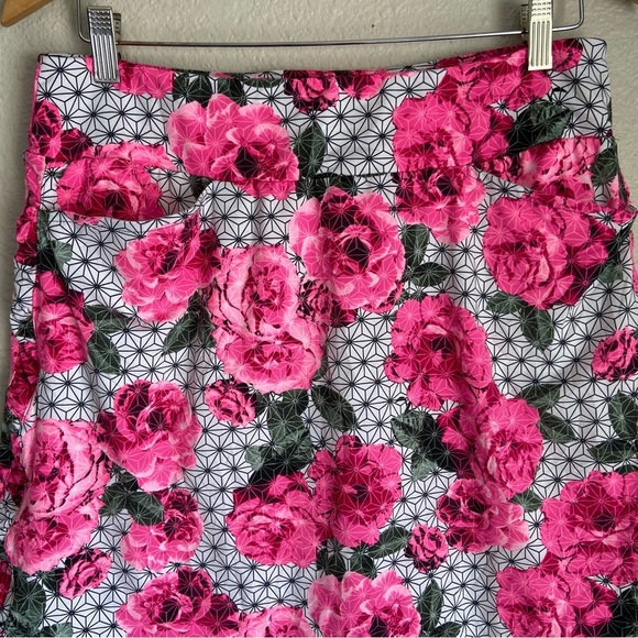 Tail Geo Mini Skirt Skort Size Medium - Picture 2 of 9